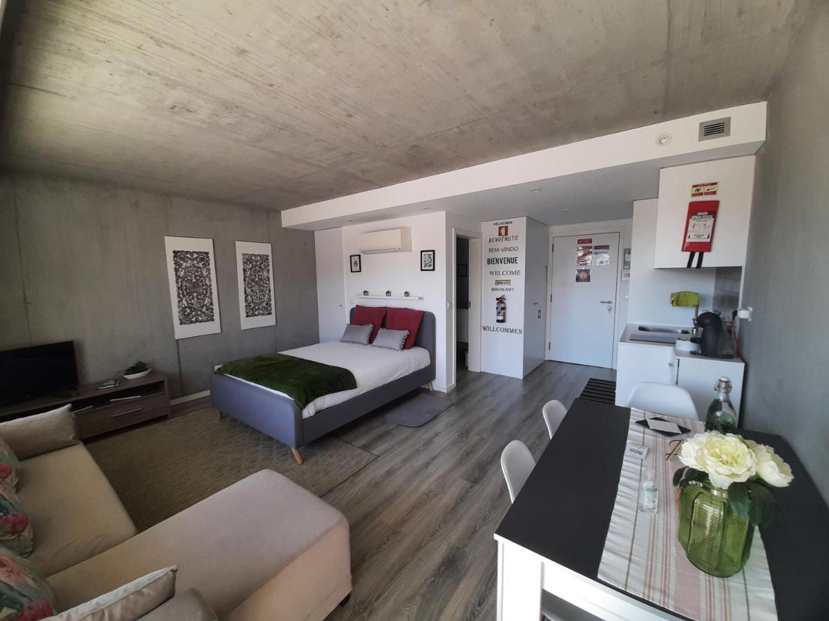 Love' In Aveiro Apartments - Blanc Exteriör bild