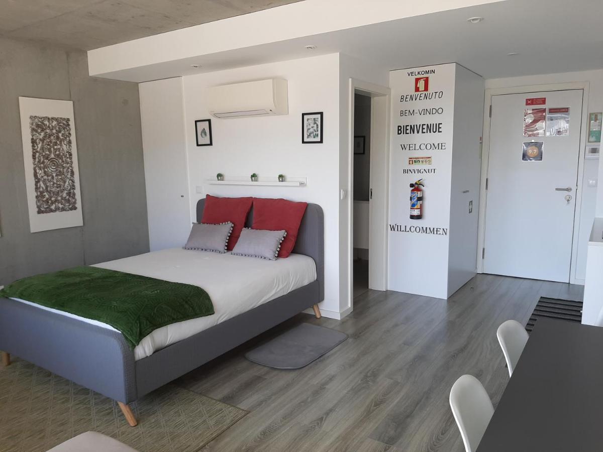Love' In Aveiro Apartments - Blanc Exteriör bild