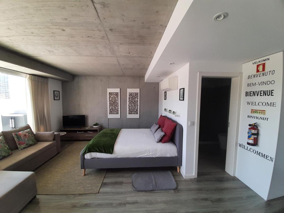 Love' In Aveiro Apartments - Blanc Exteriör bild